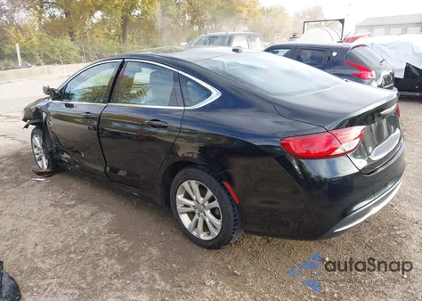 2016 Chrysler 200 Limited из США, поврежденный, VIN 1C3CCCAB7GN113385